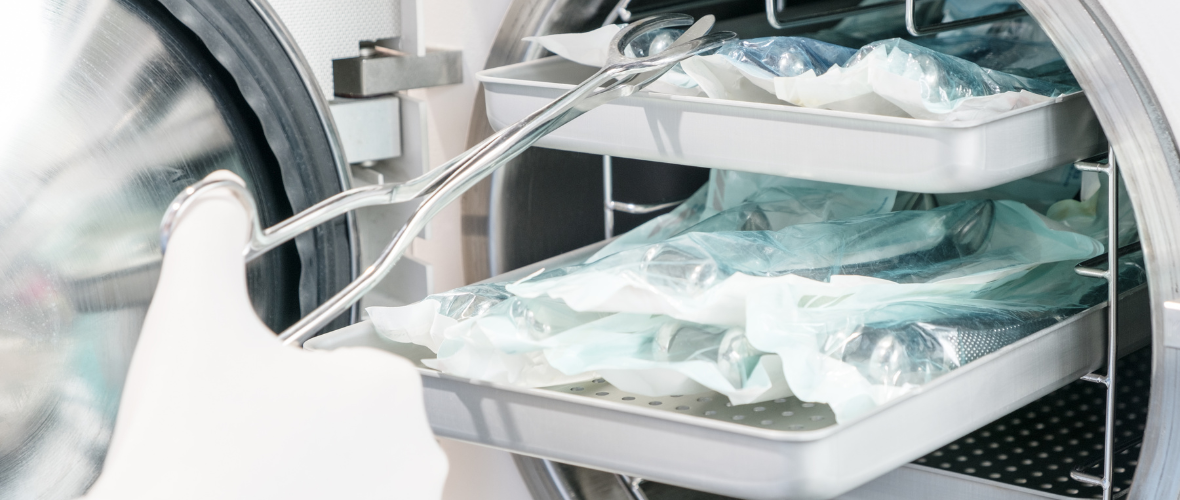 1 Gesteriliseerde medisch instrumenten