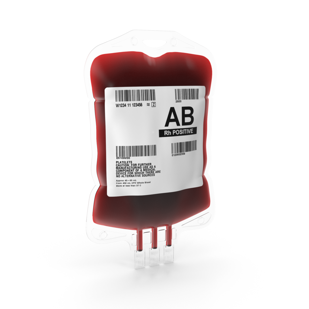 Blood Bag.H16.2k Bloedzak