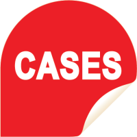 Cases stijlelement etiket