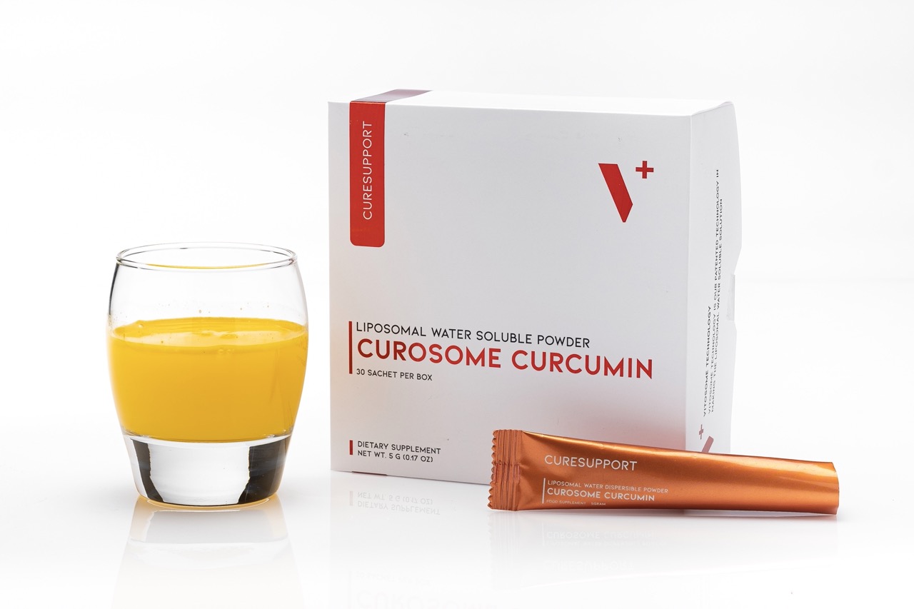 Water soluble curcumin