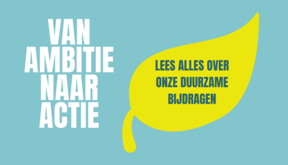 Duurzaamheidsverslag header Duurzaamheidsverslag header